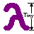 tiny lambda